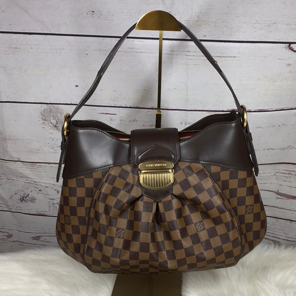 Louis Vuitton Ebene Sistine GM Excellent condition